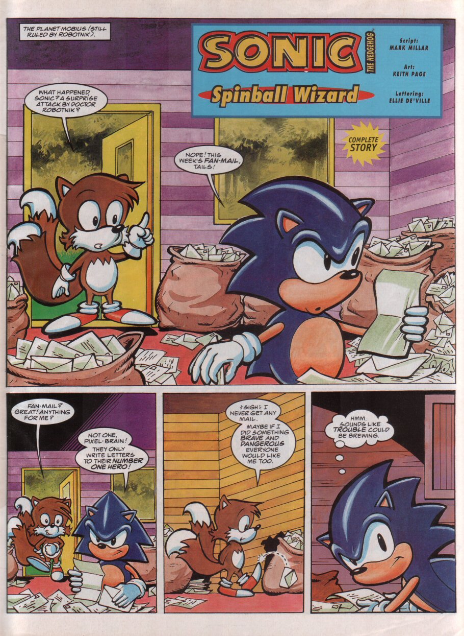 Sonic - The Comic Issue No. 073 Page 2